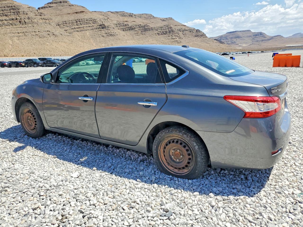 2015 NISSAN SENTRA