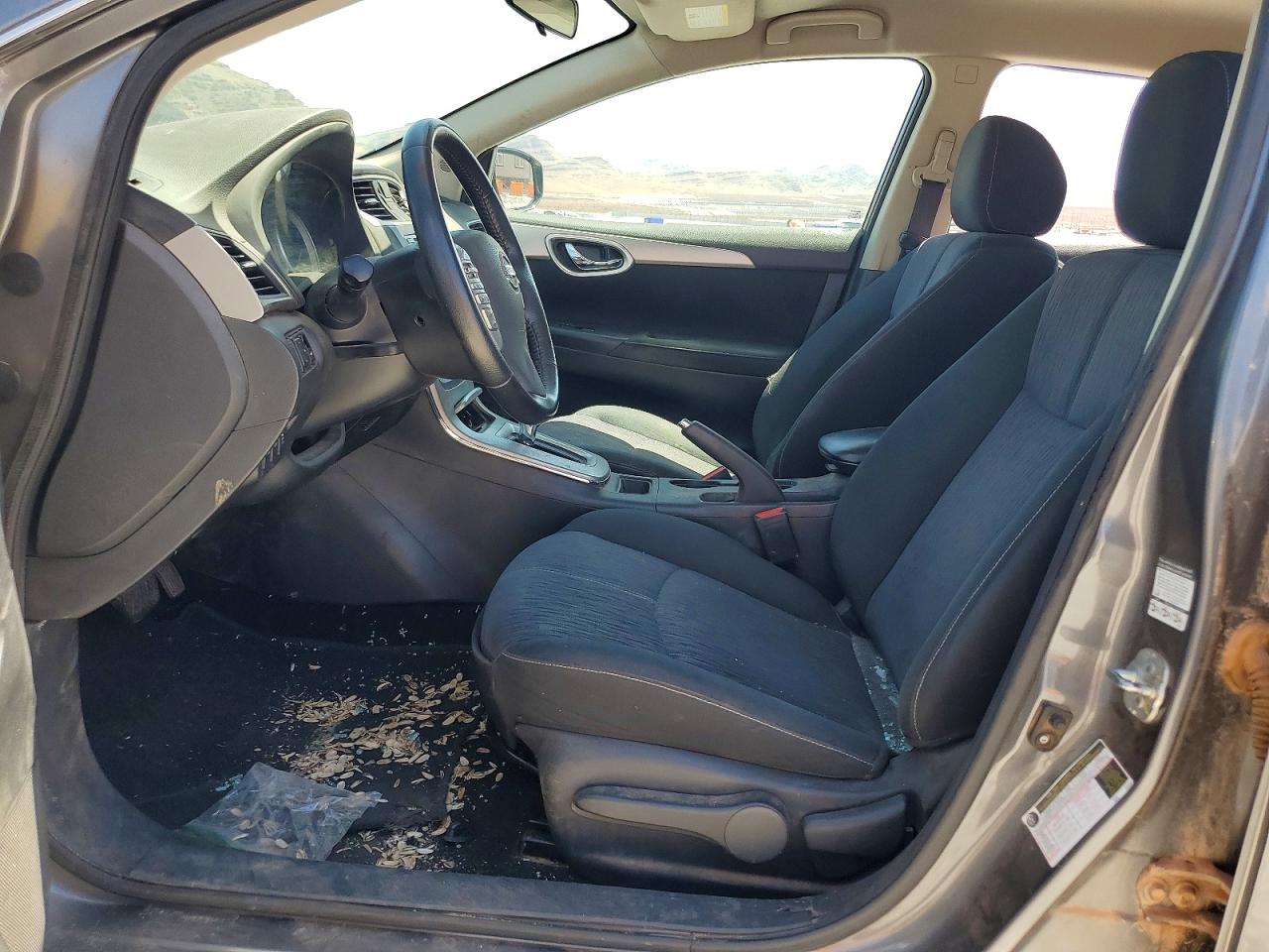 2015 NISSAN SENTRA