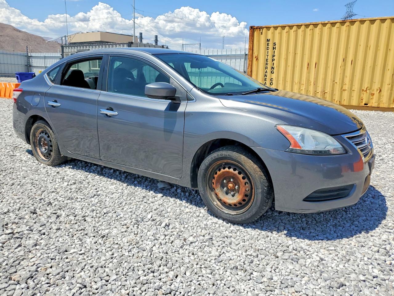 2015 NISSAN SENTRA