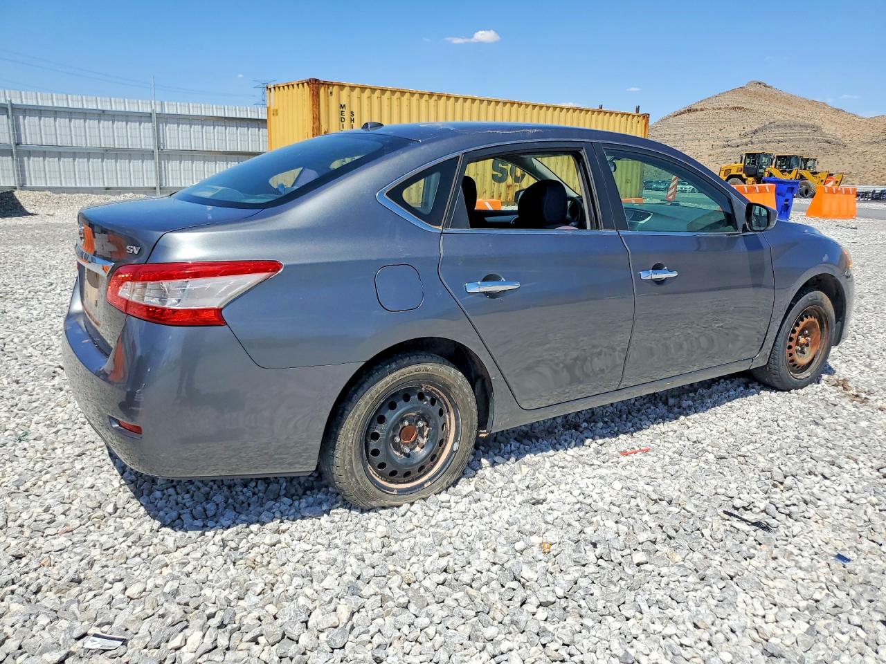 2015 NISSAN SENTRA
