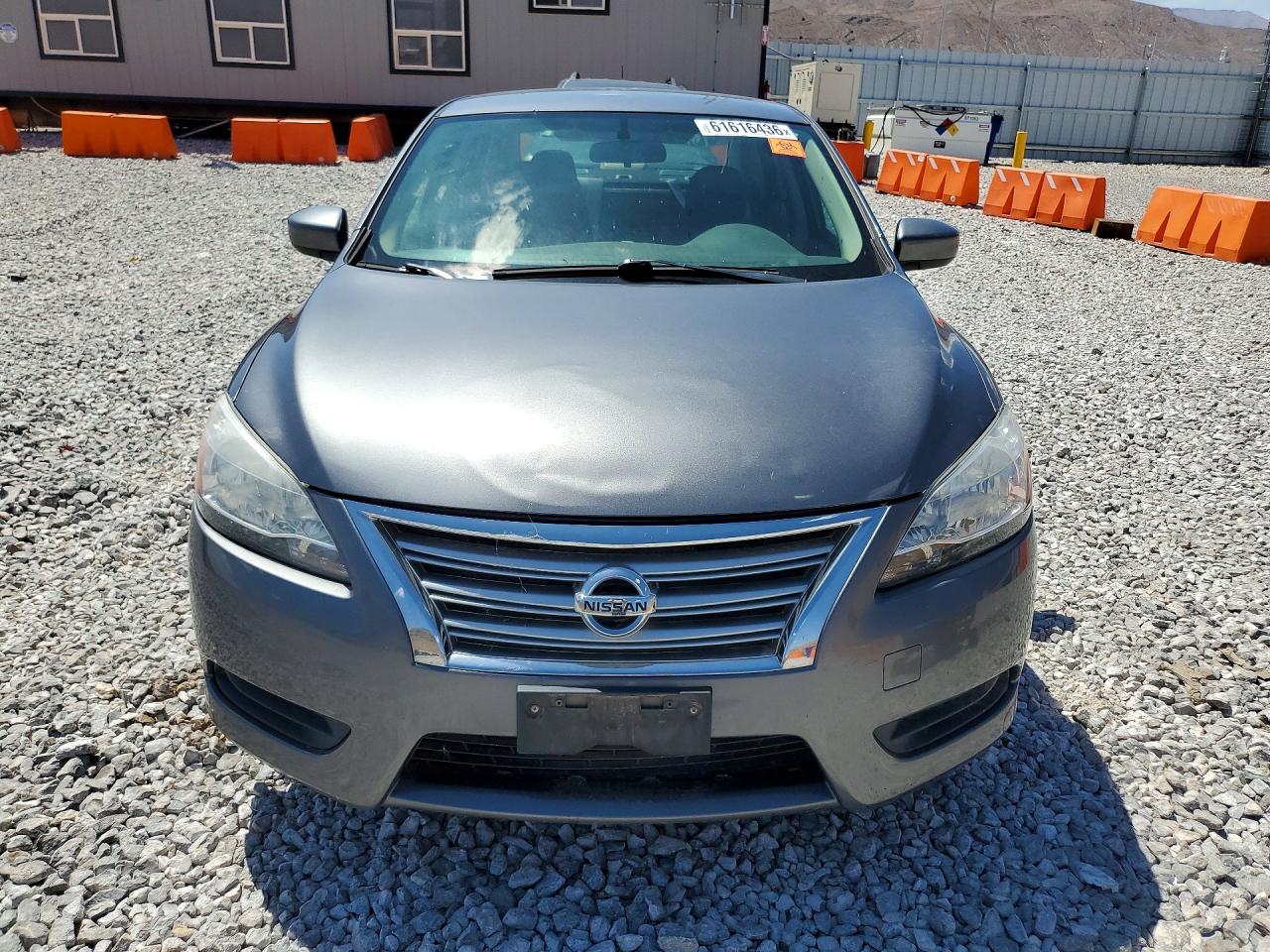 2015 NISSAN SENTRA