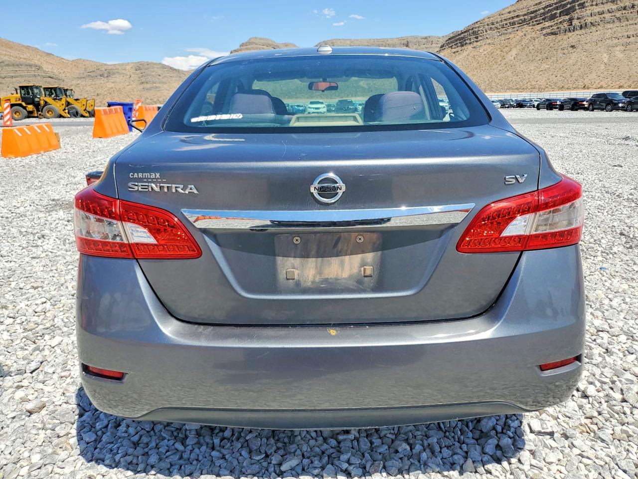 2015 NISSAN SENTRA
