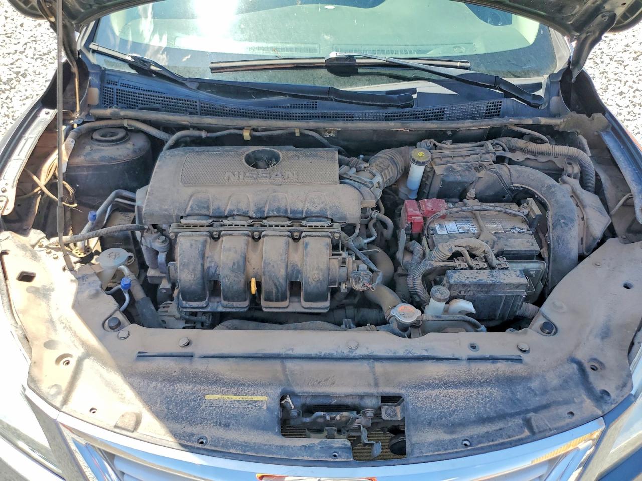 2015 NISSAN SENTRA
