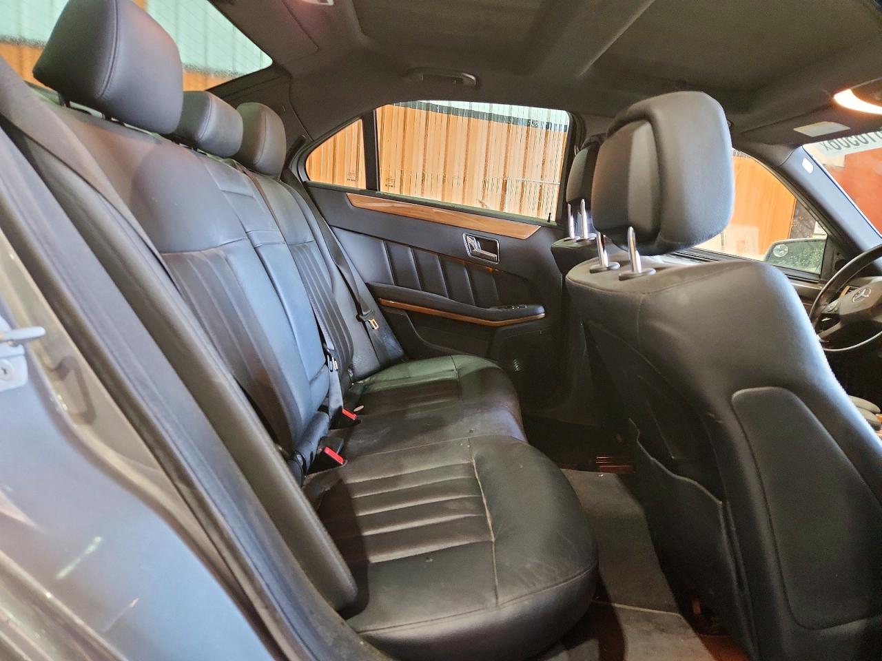 2011 MERCEDES-BENZ E-CLASS