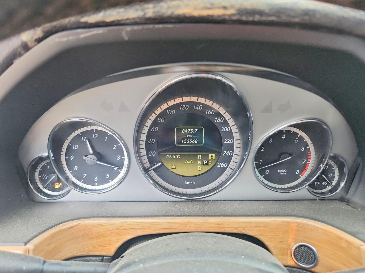 2011 MERCEDES-BENZ E-CLASS