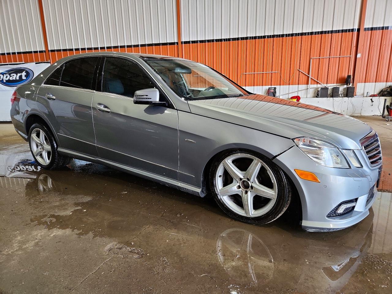 2011 MERCEDES-BENZ E-CLASS