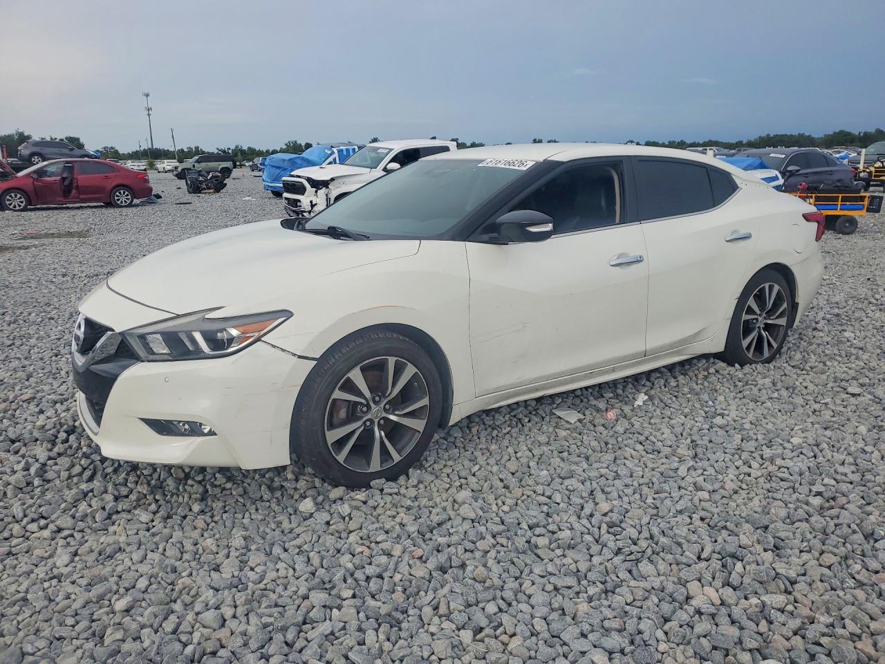 2017 NISSAN MAXIMA