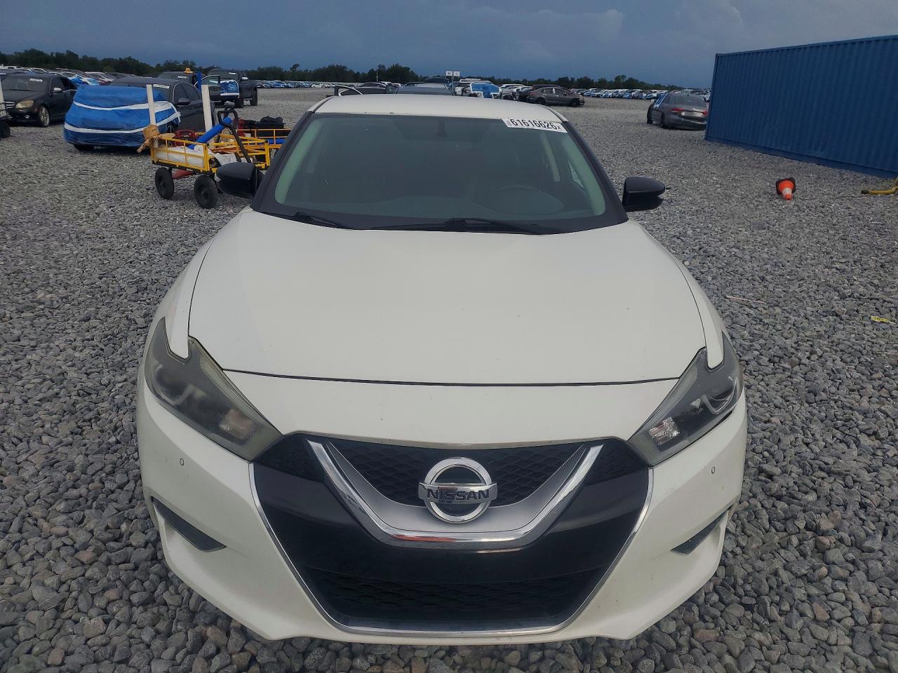 2017 NISSAN MAXIMA