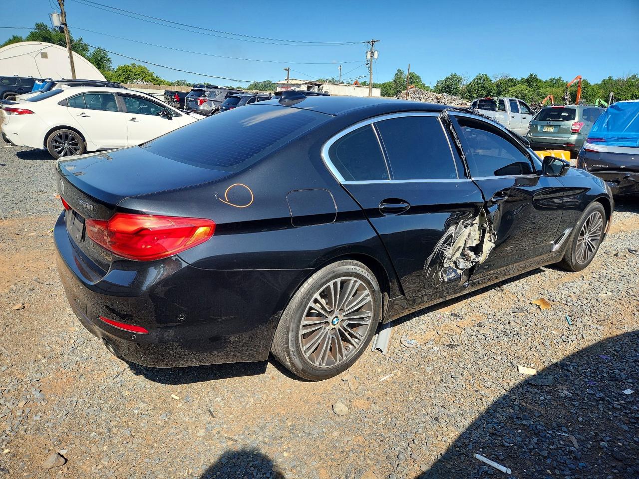 2019 BMW 5 SERIES