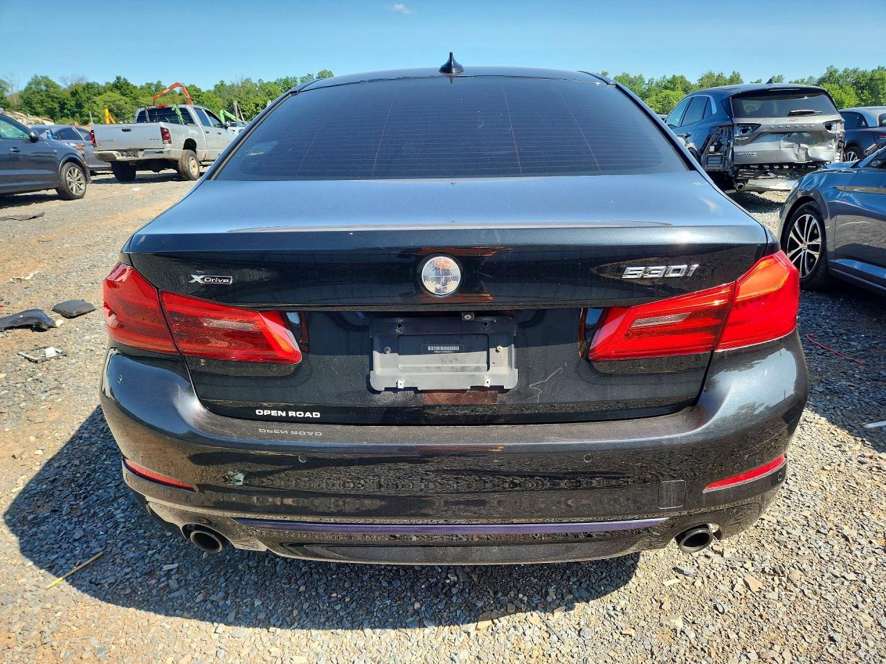 2019 BMW 5 SERIES
