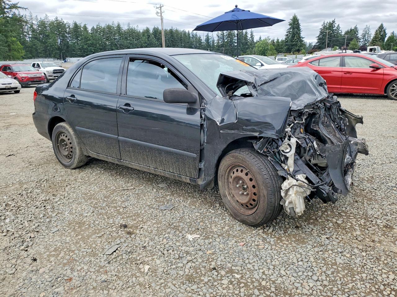 2008 TOYOTA COROLLA