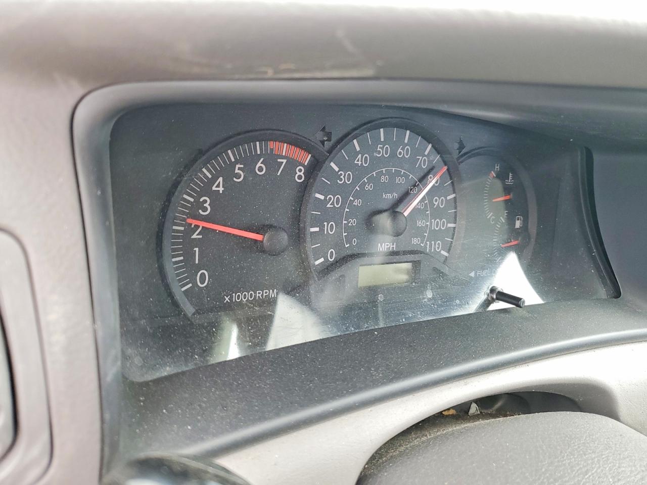 2008 TOYOTA COROLLA