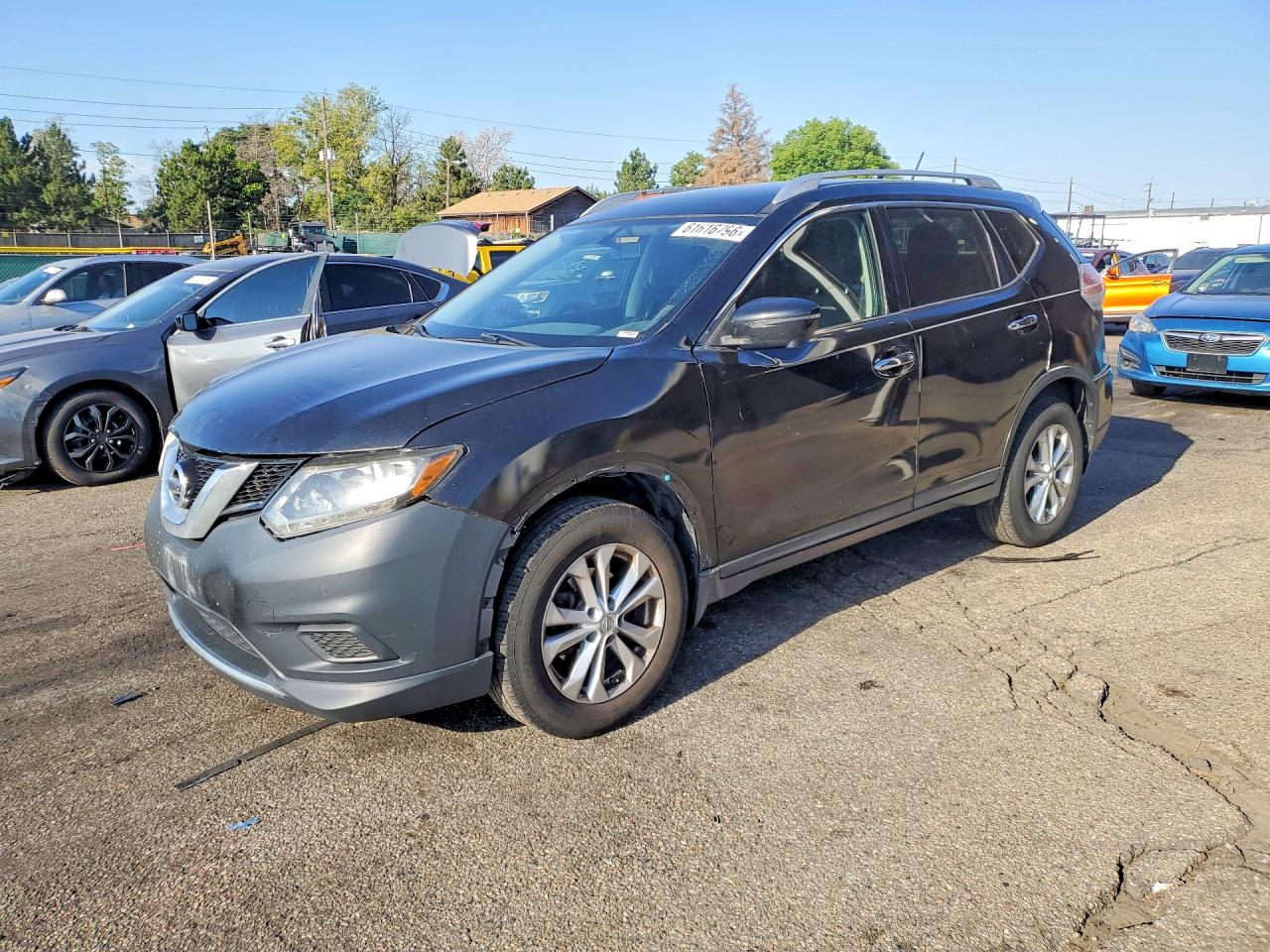 2016 NISSAN ROGUE