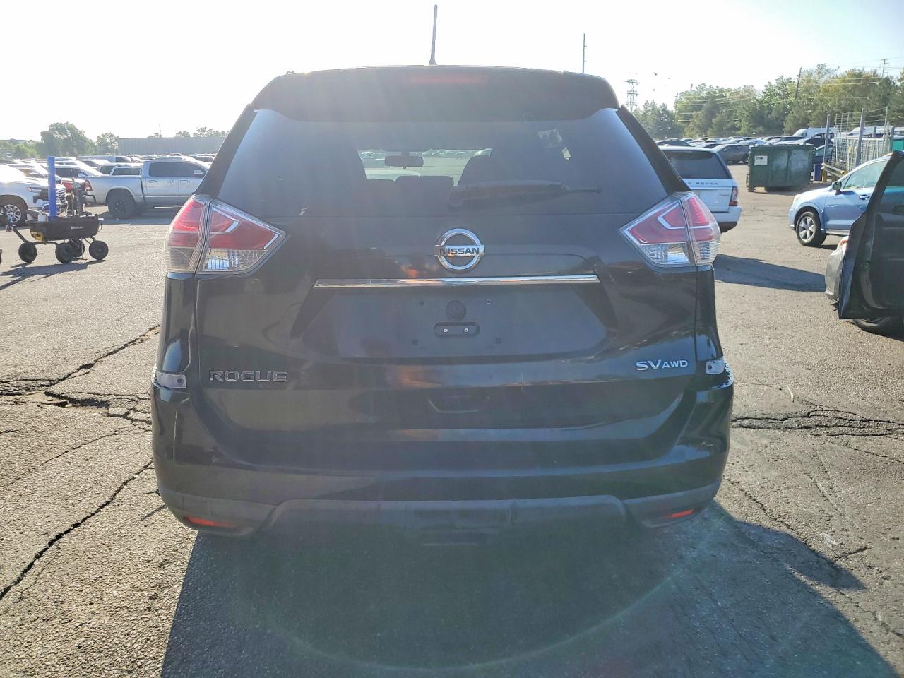 2016 NISSAN ROGUE