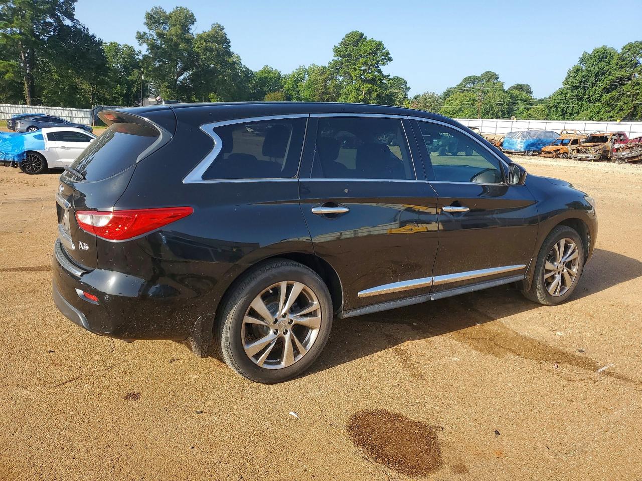 2013 INFINITI JX35
