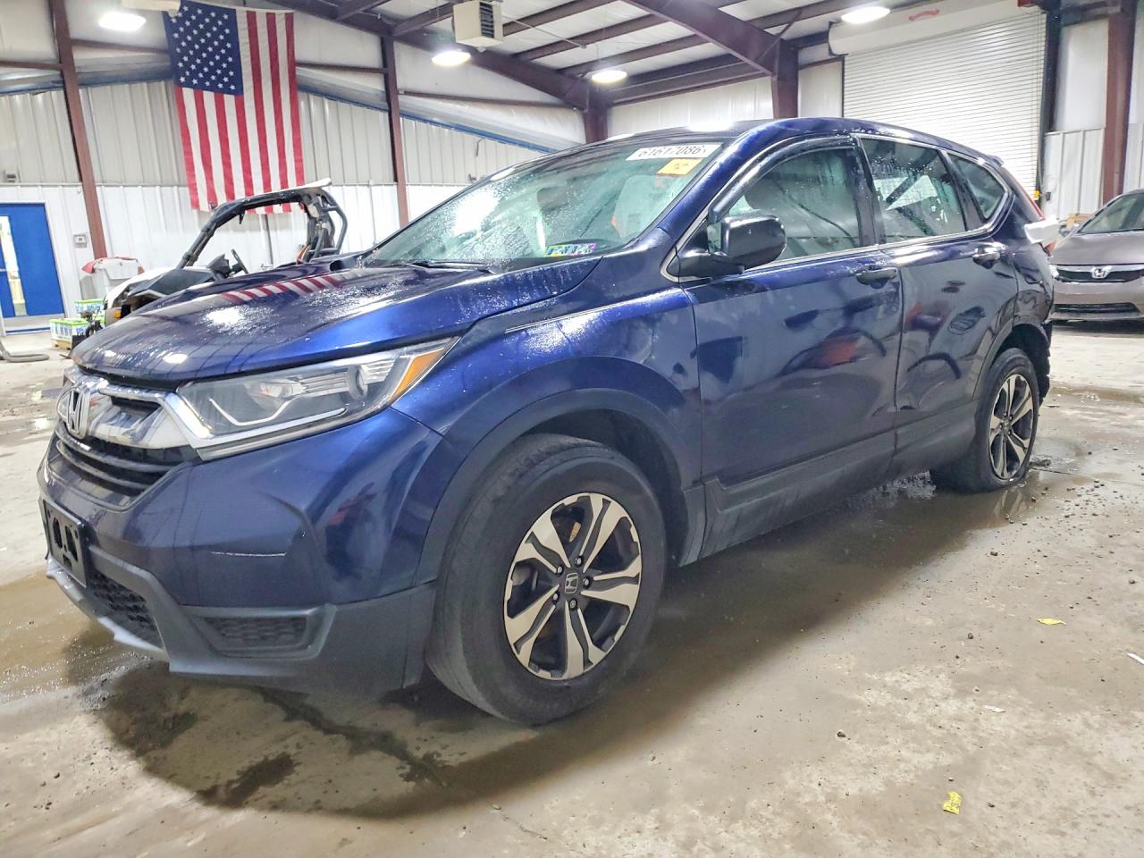 2018 HONDA CRV