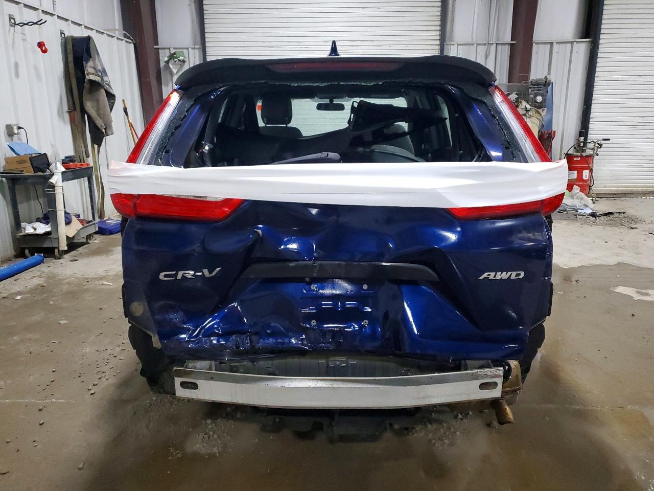 2018 HONDA CRV