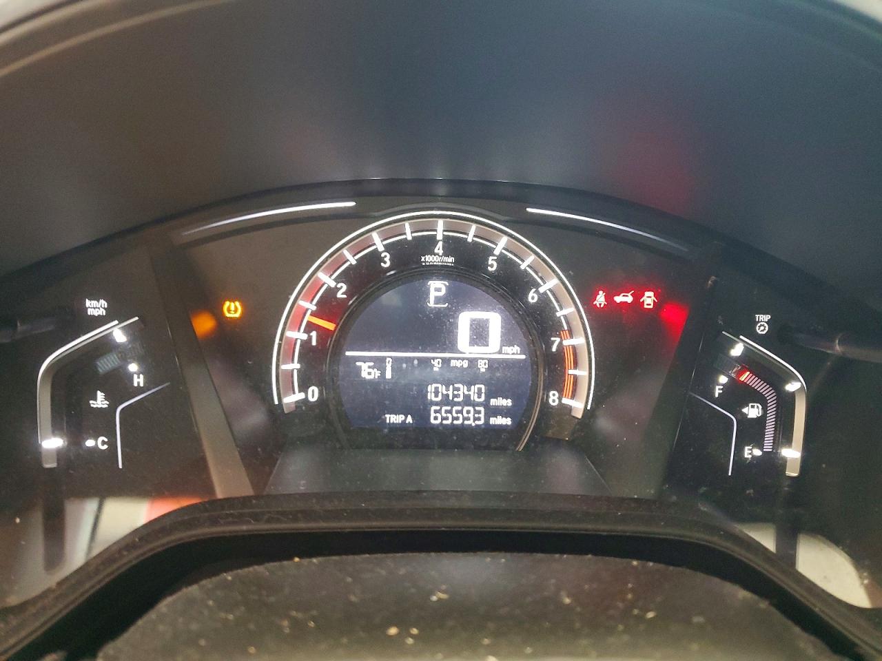 2018 HONDA CRV
