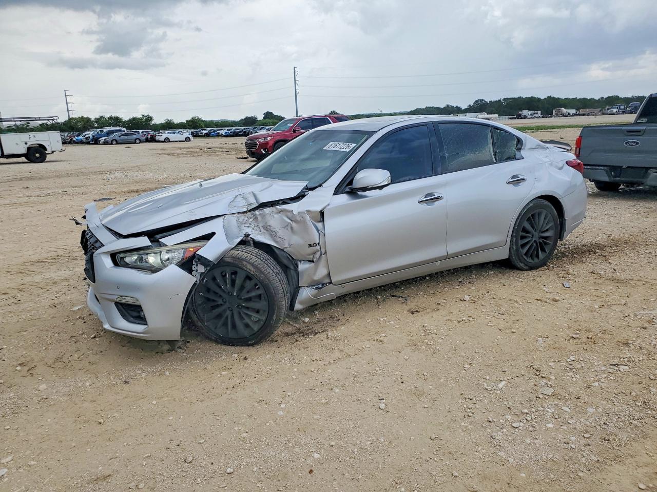2018 INFINITI Q50