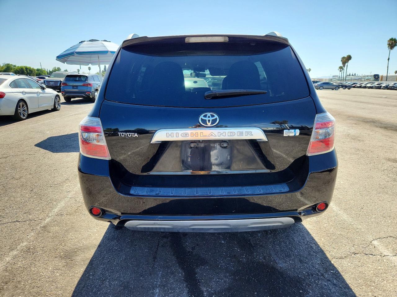 2008 TOYOTA HIGHLANDER