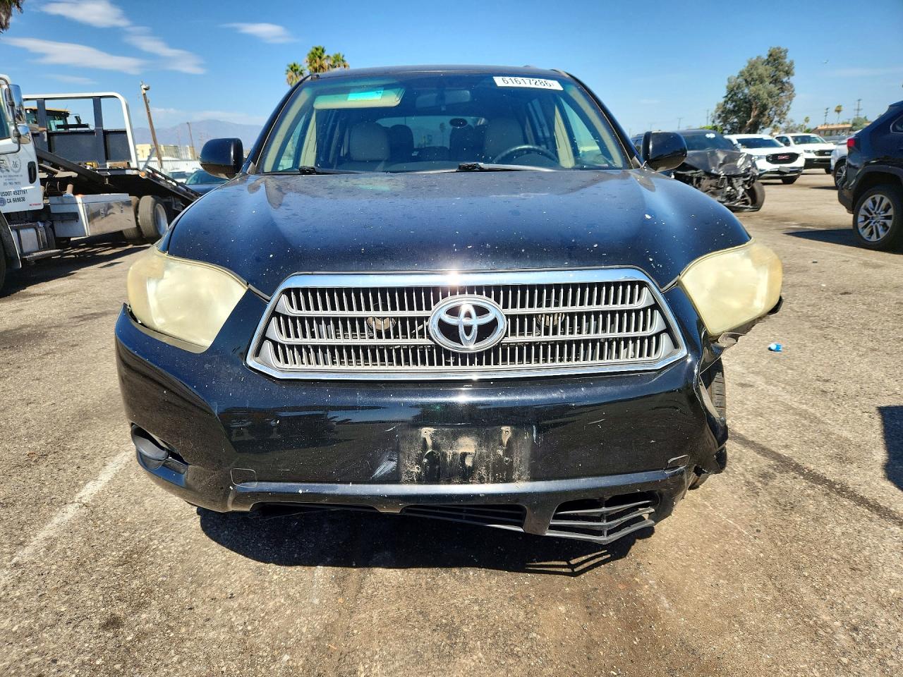 2008 TOYOTA HIGHLANDER