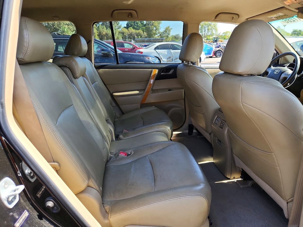 2008 TOYOTA HIGHLANDER