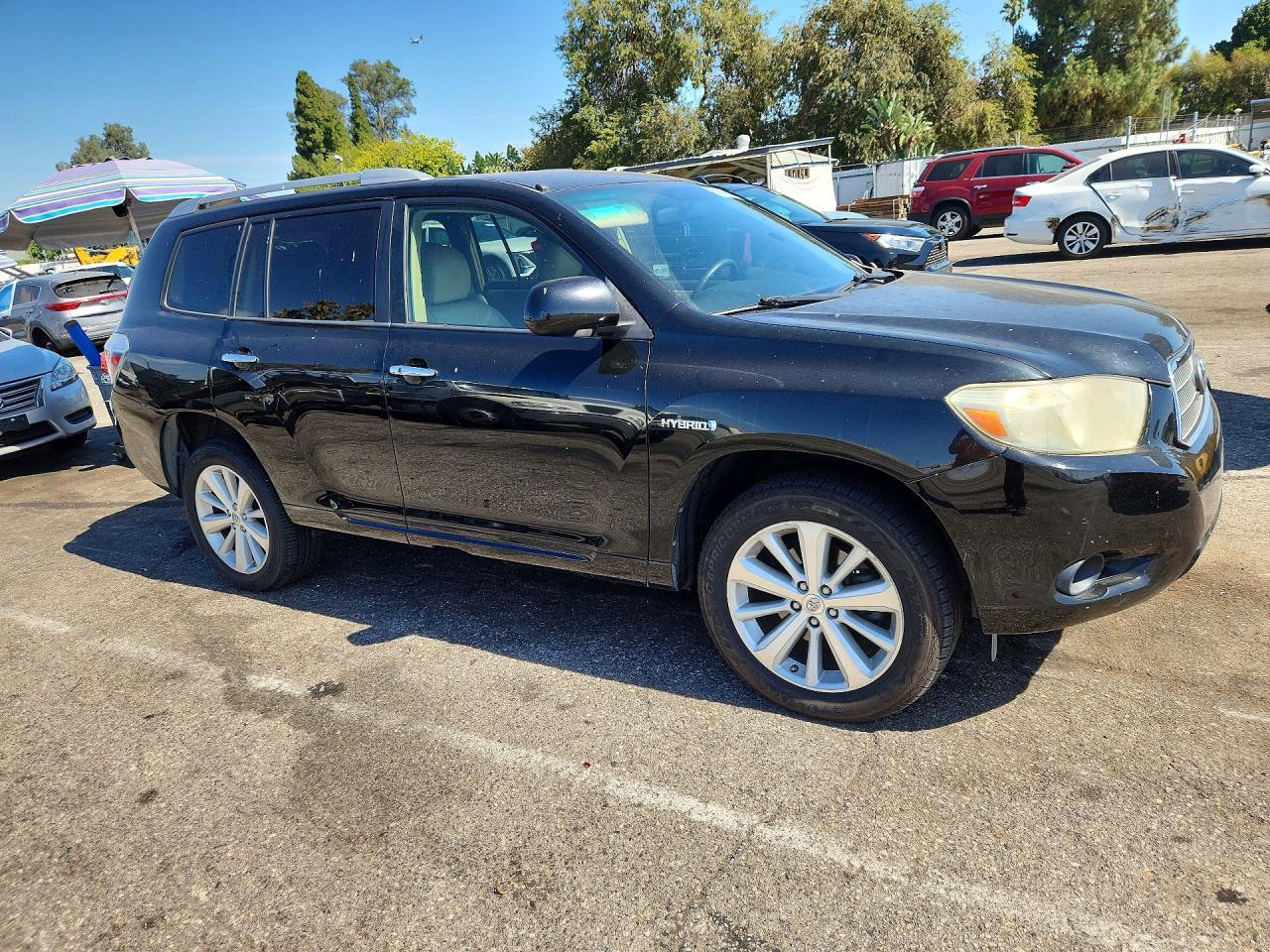 2008 TOYOTA HIGHLANDER