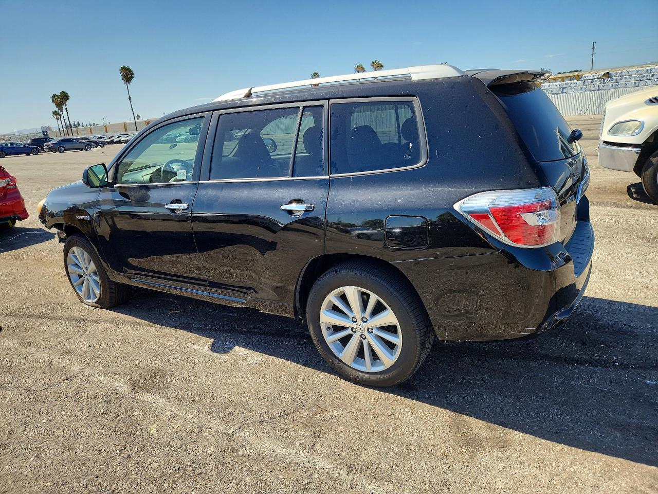 2008 TOYOTA HIGHLANDER