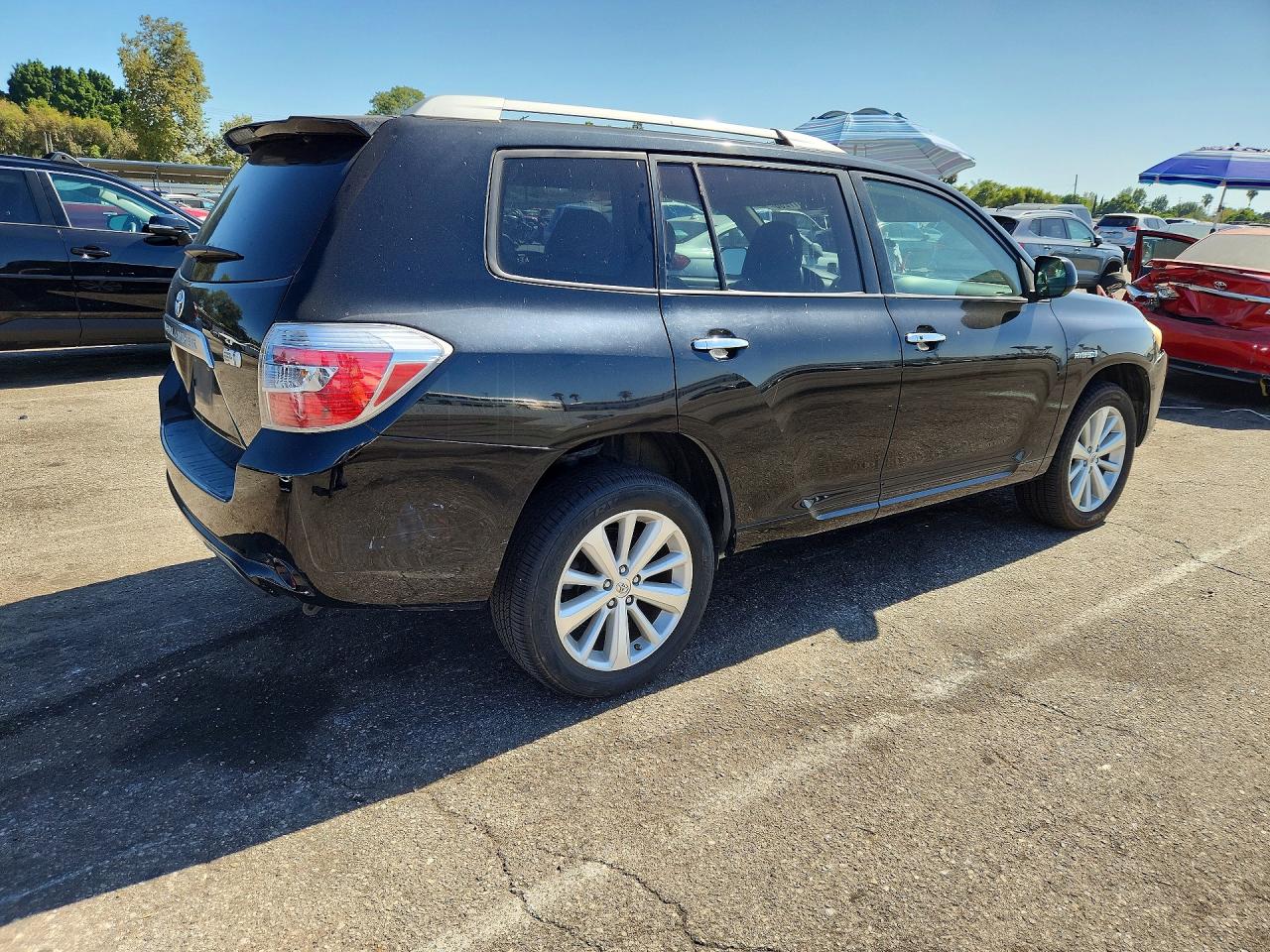 2008 TOYOTA HIGHLANDER