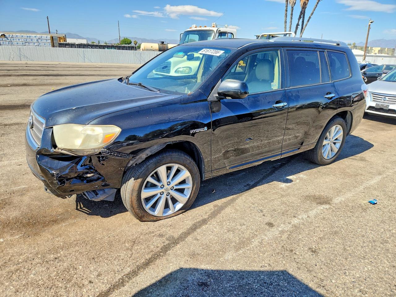 2008 TOYOTA HIGHLANDER