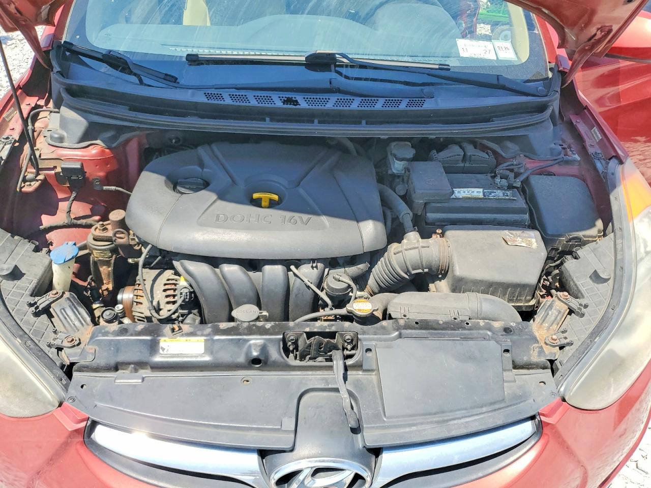 2011 HYUNDAI ELANTRA