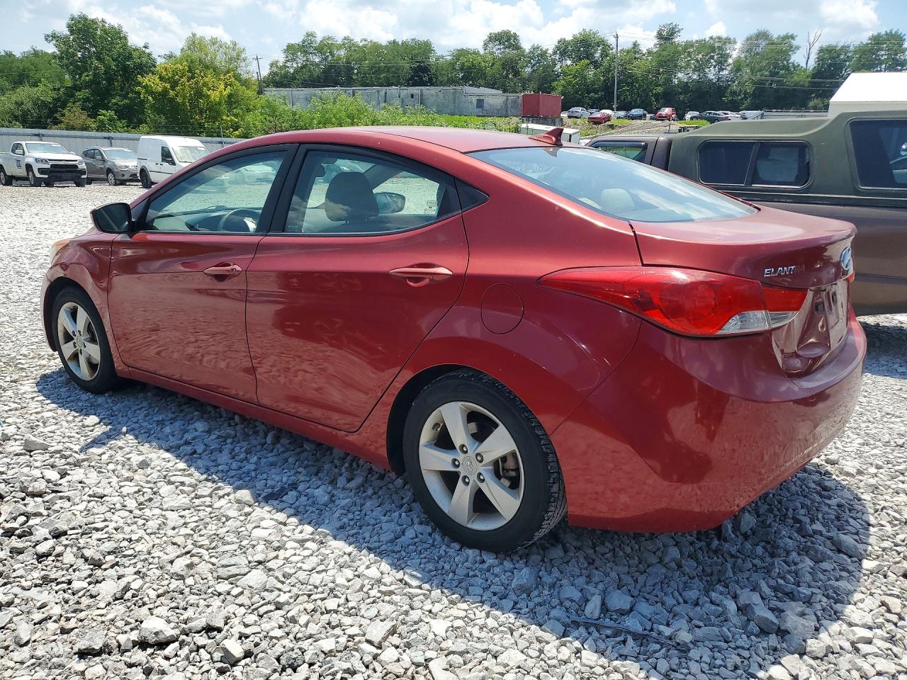 2011 HYUNDAI ELANTRA