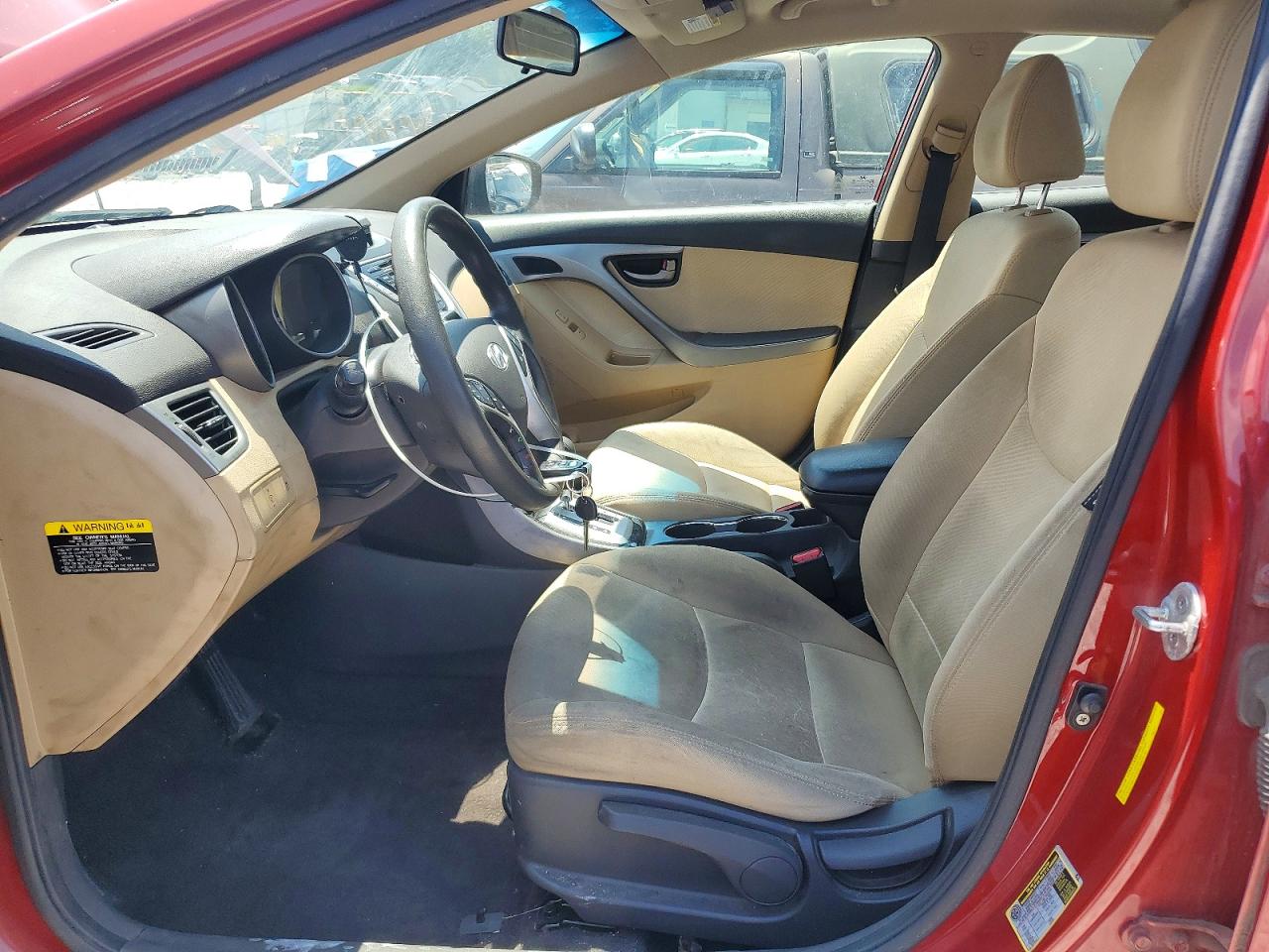 2011 HYUNDAI ELANTRA