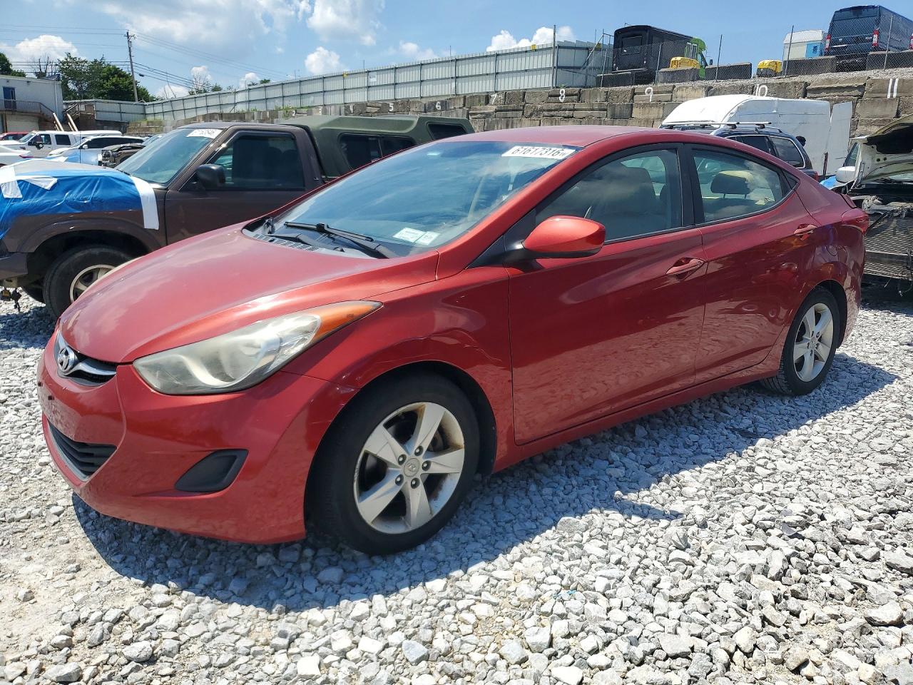 2011 HYUNDAI ELANTRA