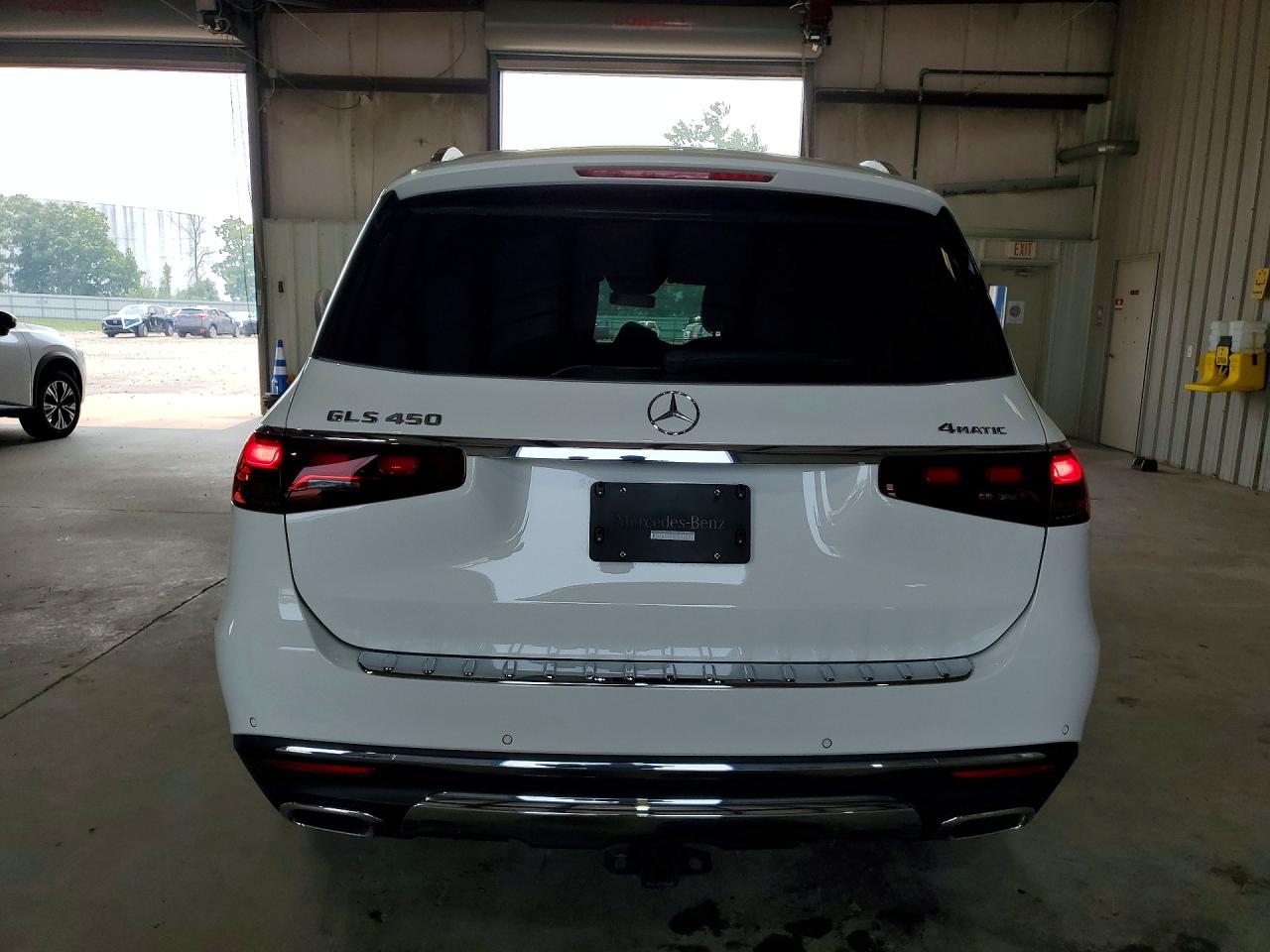 2025 MERCEDES-BENZ GLS-CLASS