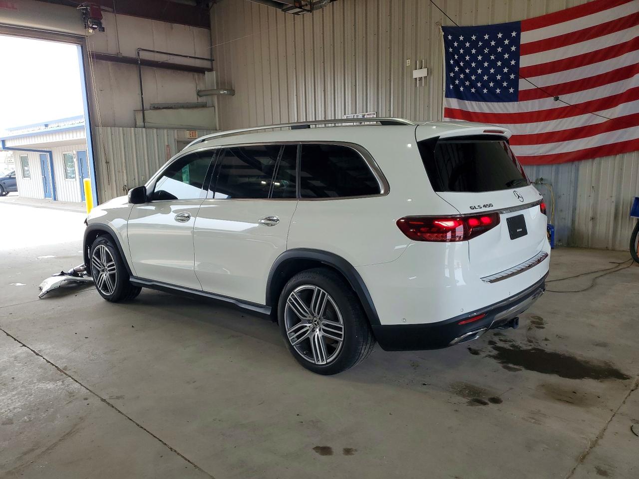 2025 MERCEDES-BENZ GLS-CLASS