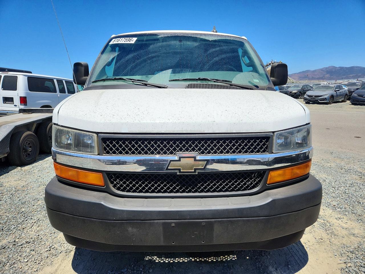 2019 CHEVROLET EXPRESS