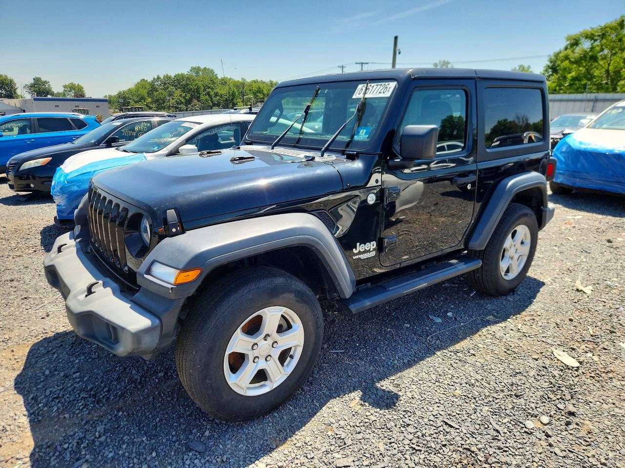 2018 JEEP WRANGLER