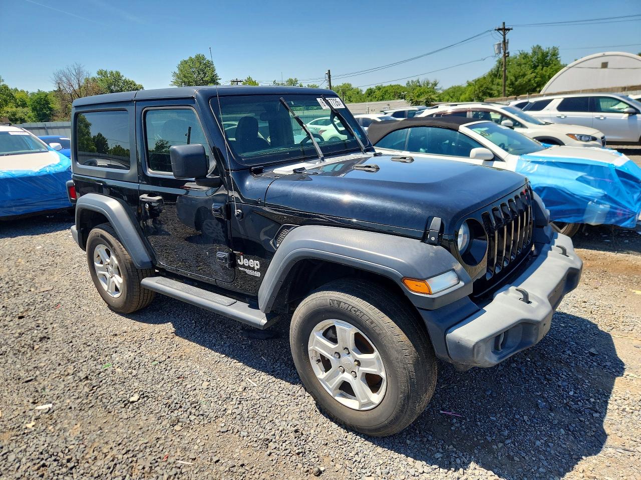 2018 JEEP WRANGLER