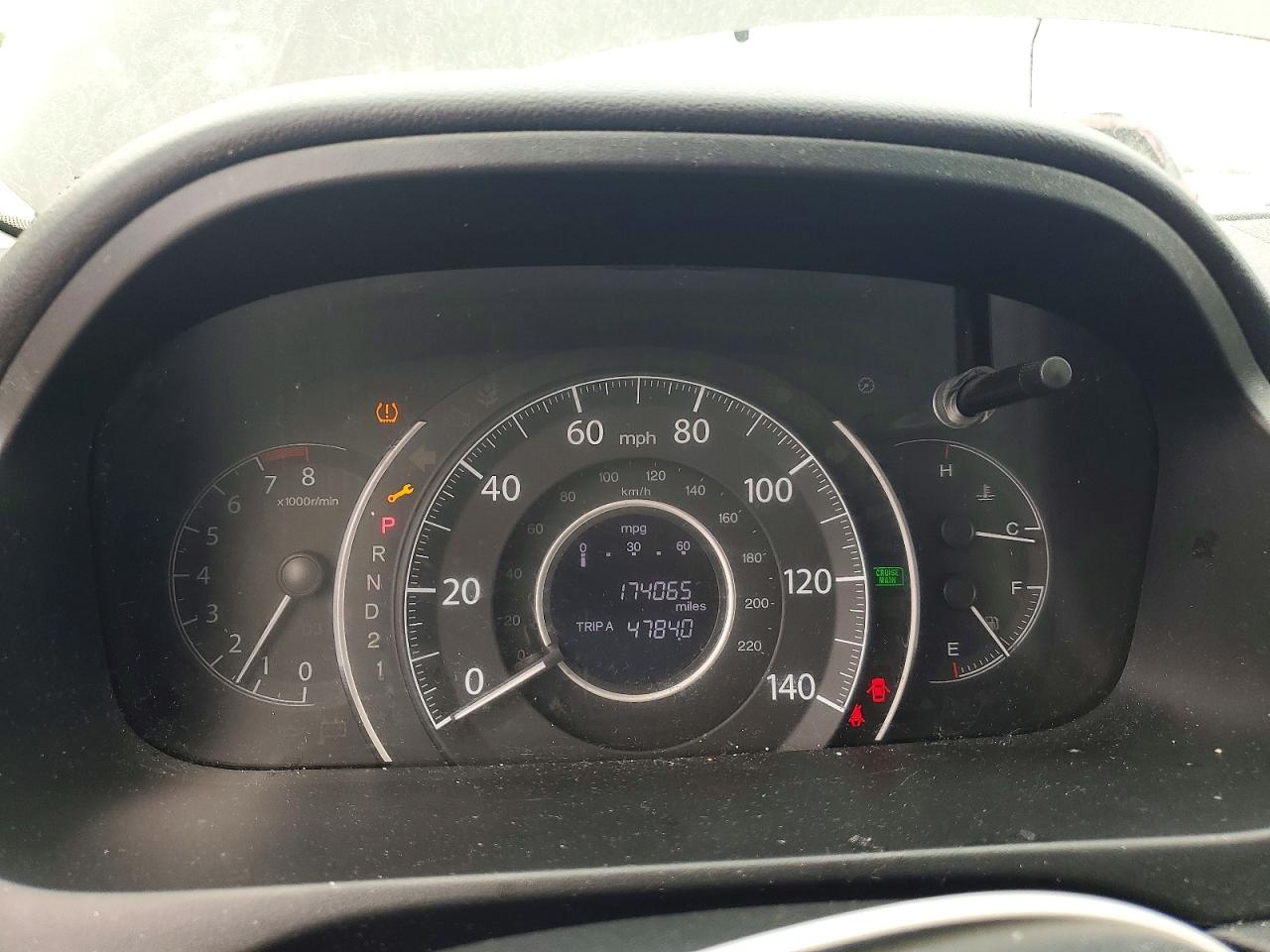 2014 HONDA CRV