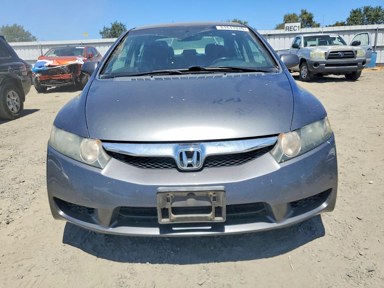 2011 HONDA CIVIC