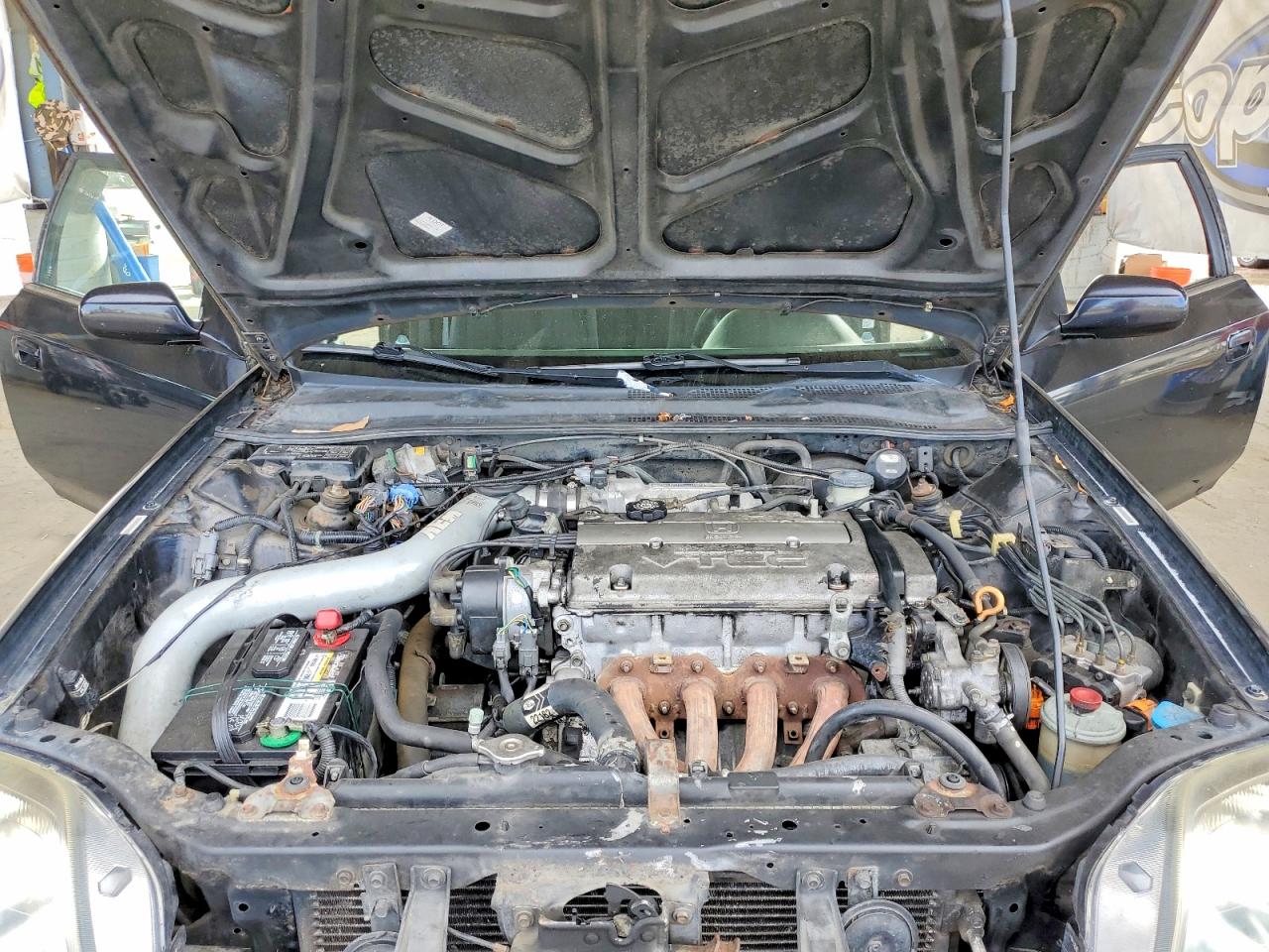 2001 HONDA PRELUDE