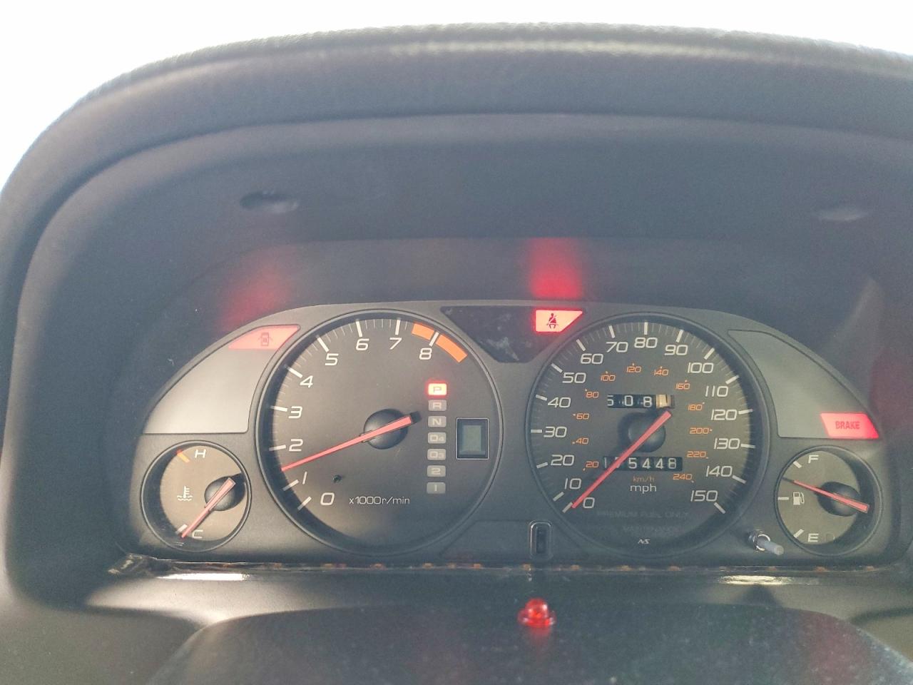 2001 HONDA PRELUDE