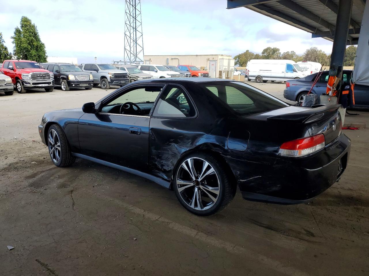 2001 HONDA PRELUDE