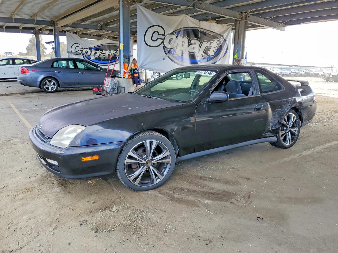 2001 HONDA PRELUDE