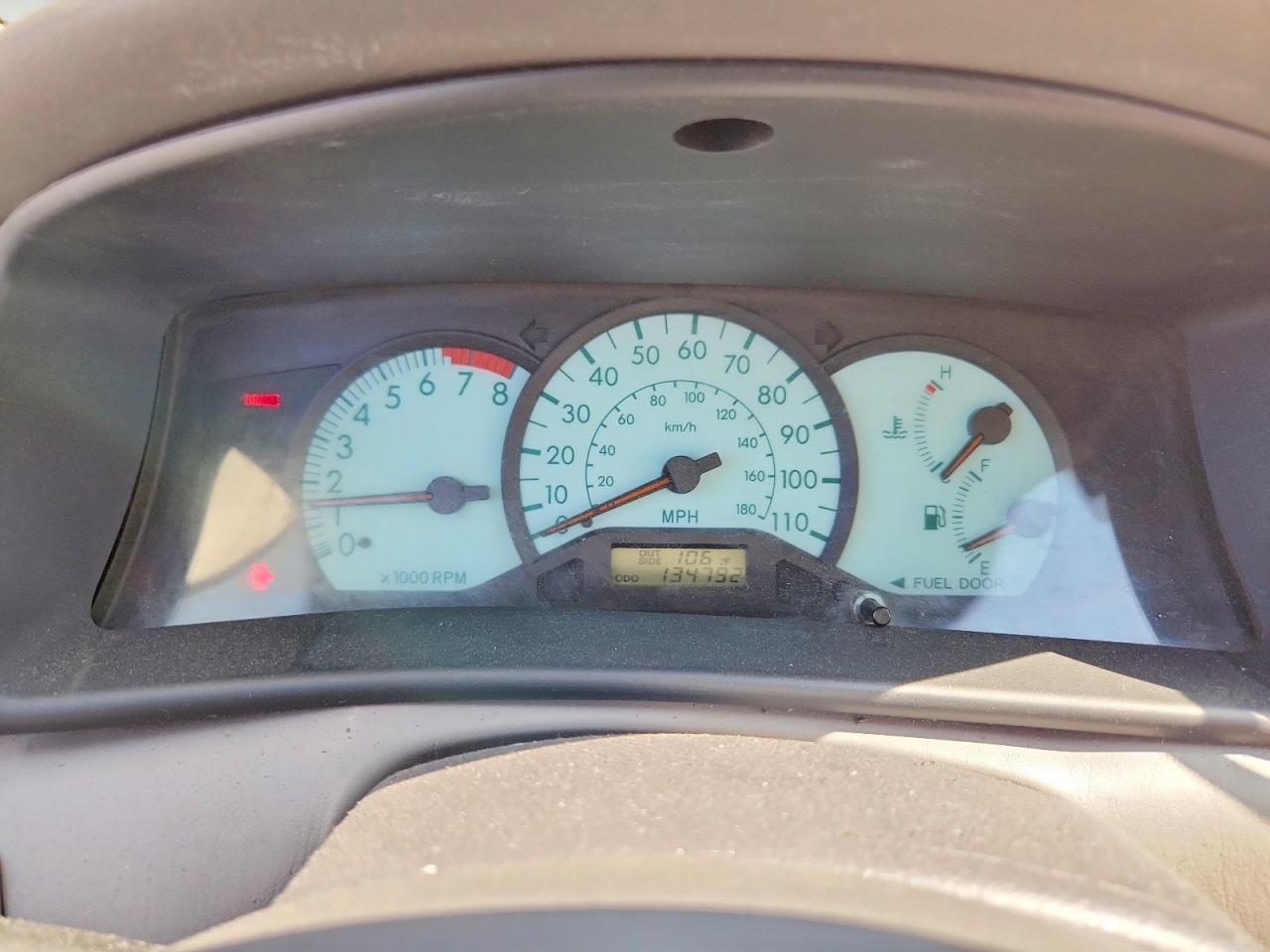 2003 TOYOTA COROLLA