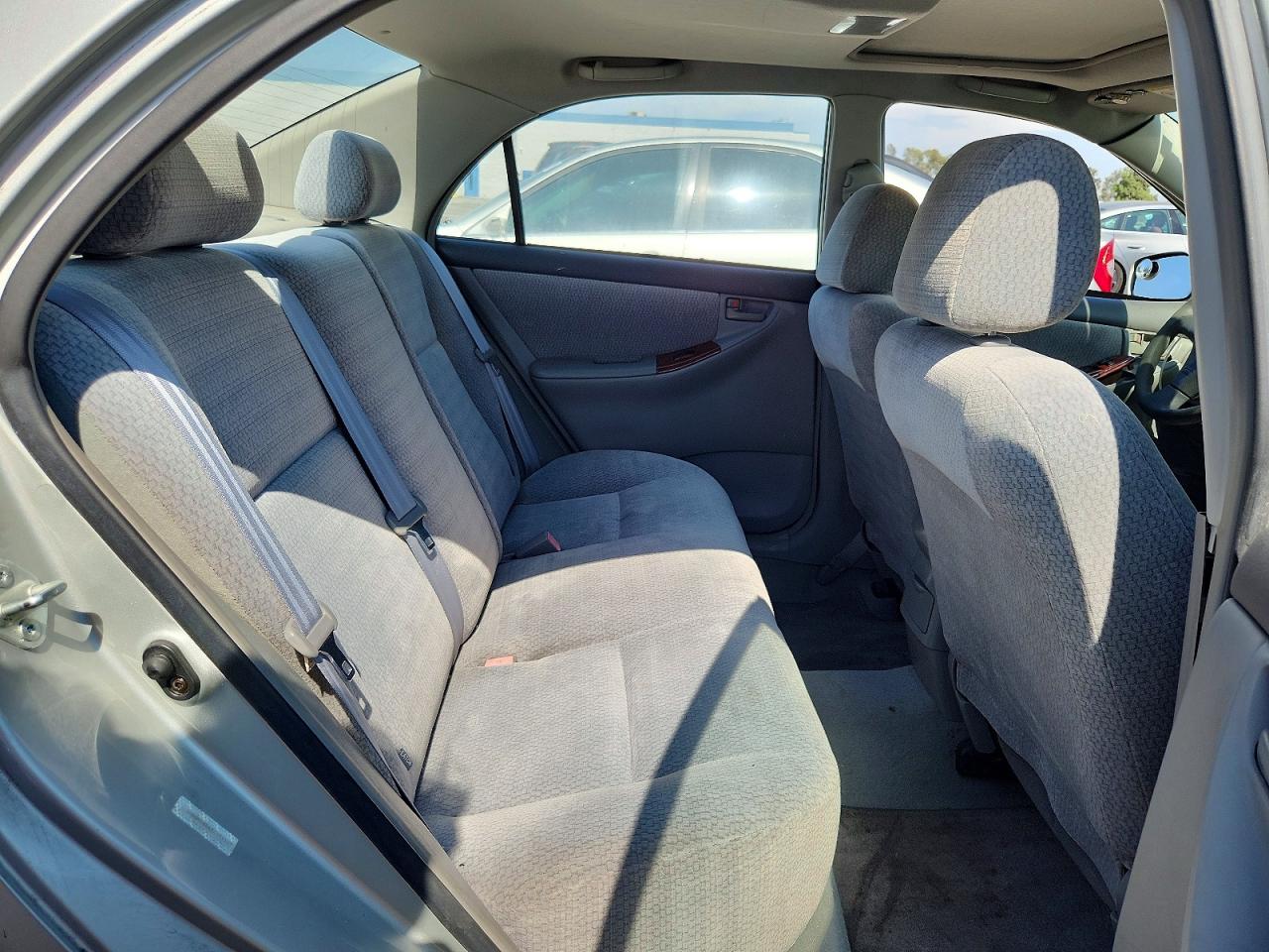 2003 TOYOTA COROLLA