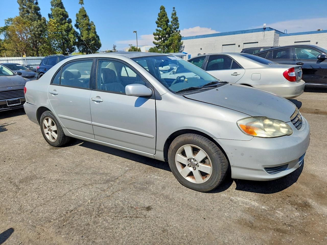2003 TOYOTA COROLLA