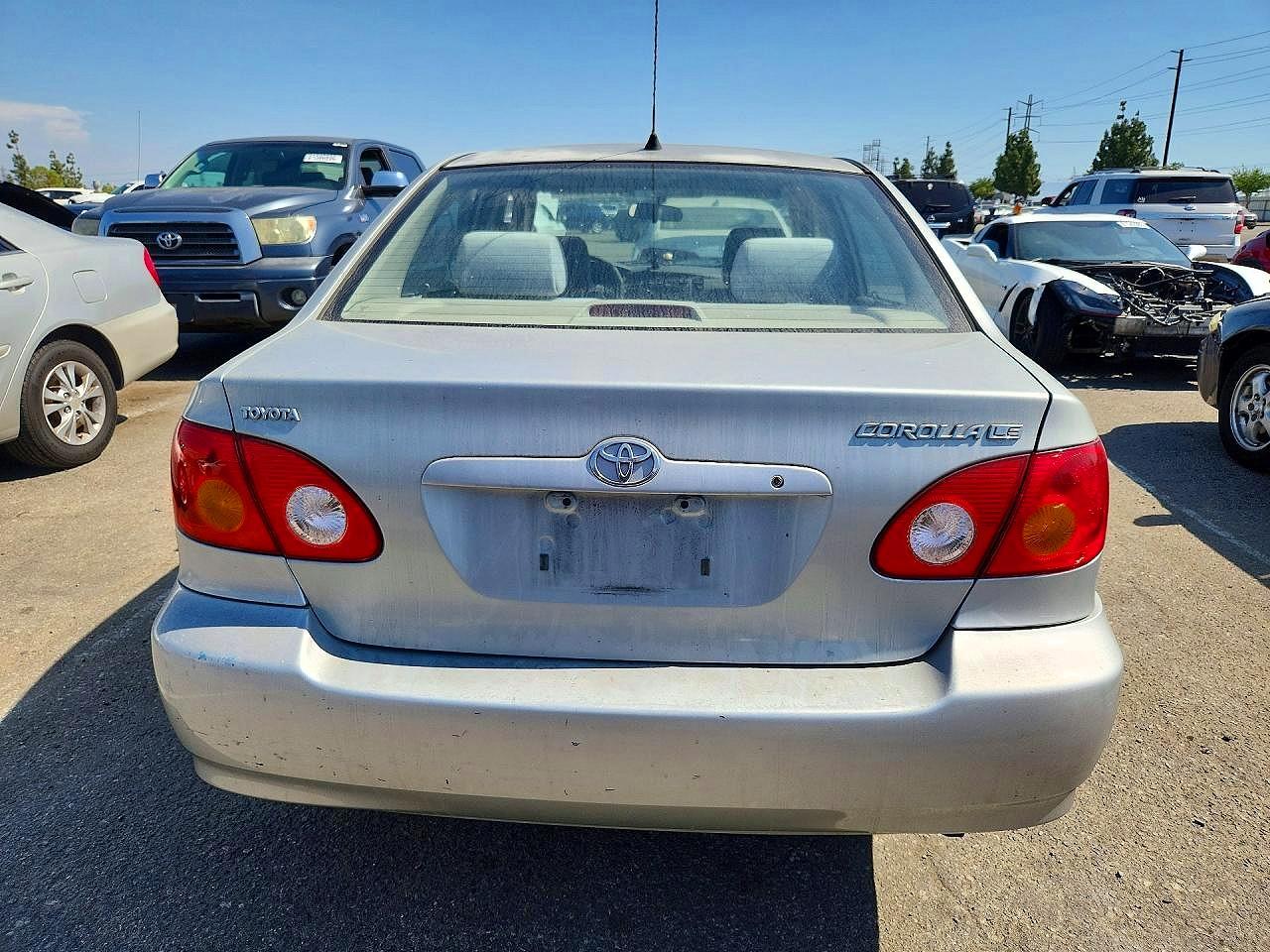 2003 TOYOTA COROLLA