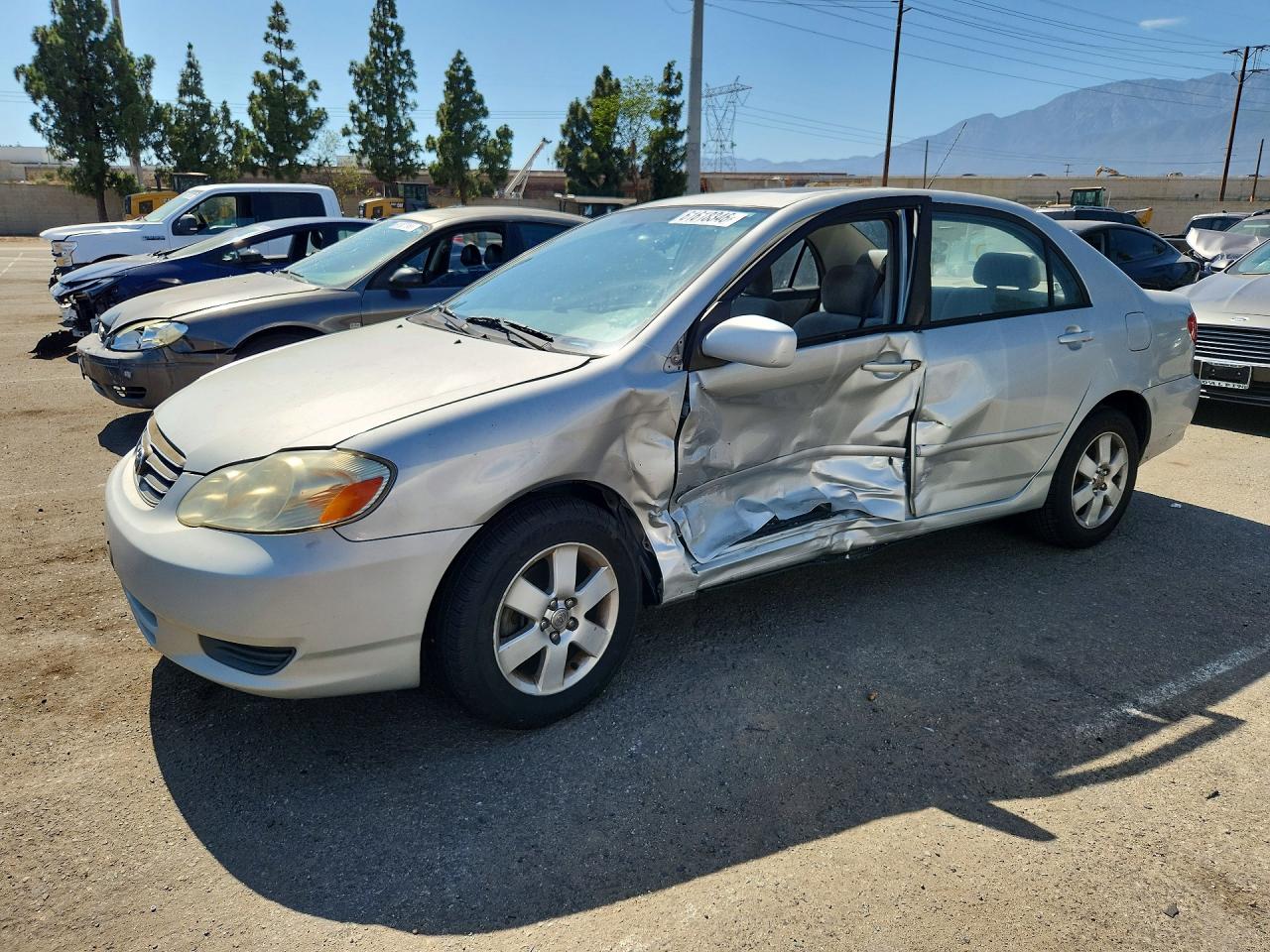 2003 TOYOTA COROLLA